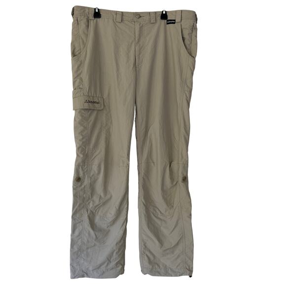 Schoffel ACF Outdoor cargo pants zip pockets lightweight hiking Gorpcore size 40 - Picture 1 of 15